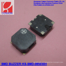 8,5 * 3,3 mm 85dB Buzzer magnético SMD pequeno